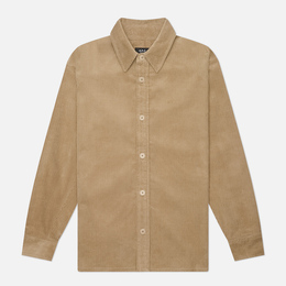 A.P.C.: Бежевая рубашка 