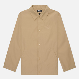A.P.C.: Бежевая куртка 