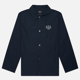 A.P.C.: Синяя куртка 