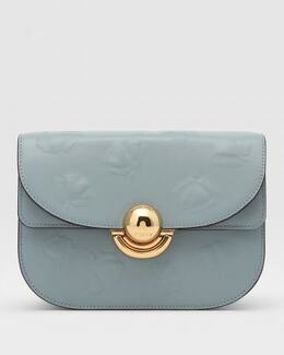 FURLA: Голубая сумка 