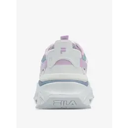 Fila: Белые кроссовки  Trace Low