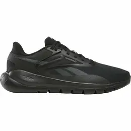 Reebok: Чёрные кроссовки 