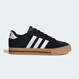 adidas: Чёрные кроссовки  Daily