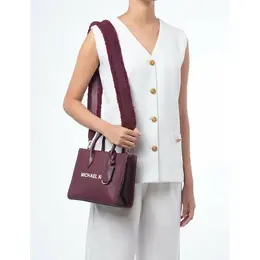 MICHAEL KORS: Бордовая сумка 