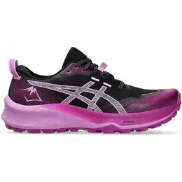 ASICS: Бордовые кроссовки 