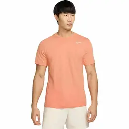 NIKE: Оранжевая футболка 