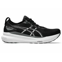 ASICS: Чёрные кроссовки 