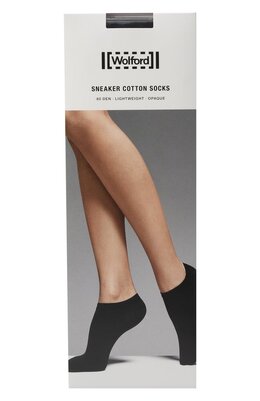 Wolford: Чёрные носки 
