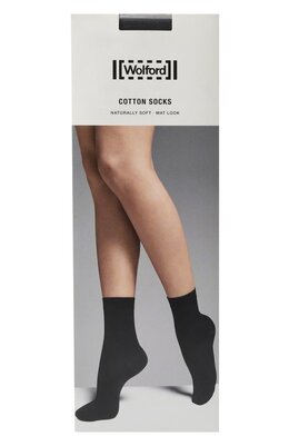 Wolford: Чёрные носки 