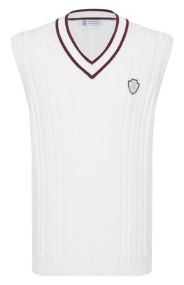 Brunello Cucinelli: Хлопковый жилет 