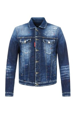 Dsquared2: Джинсовая куртка 