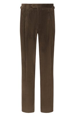 Corneliani: Бархатные брюки 