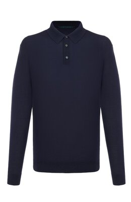 Kiton: Поло из шерсти 