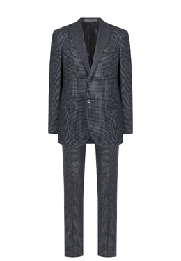 CORNELIANI: Серый костюм 