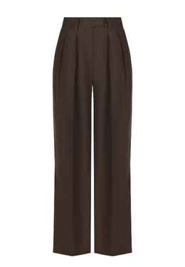 BRUNELLO CUCINELLI: Коричневые брюки 