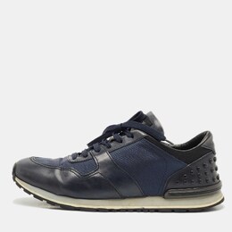 Tod's: Чёрные кроссовки 