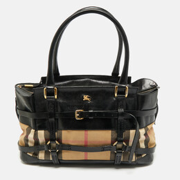 Burberry: Сумка-шоппер  House Check
