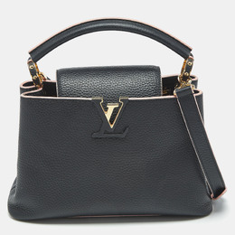 Louis Vuitton: Чёрная сумка 