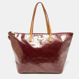 Louis Vuitton: Фиолетовая сумка 