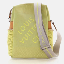 Louis Vuitton: Жёлтая сумка 