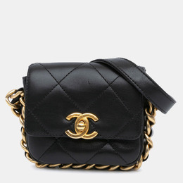 Chanel: Чёрная сумка 