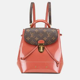 Louis Vuitton: Розовый рюкзак 