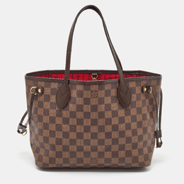 Louis Vuitton: Коричневая сумка  Neverfull