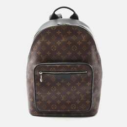 Louis Vuitton: Коричневый рюкзак 
