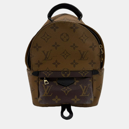 Louis Vuitton: Коричневый рюкзак 