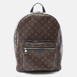 Louis Vuitton: Коричневый рюкзак 