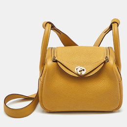 Hermes: Жёлтая сумка 