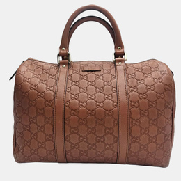 Gucci: Коричневая сумка 