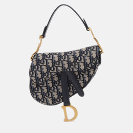 Dior: Синяя сумка 