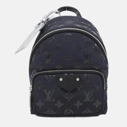 Louis Vuitton: Чёрный рюкзак 