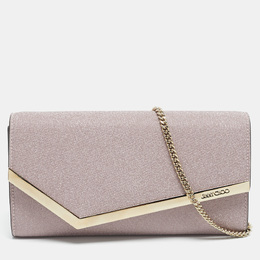 Jimmy Choo: Розовый клатч  Emmie