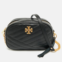 Tory Burch: Чёрная сумка  Kira