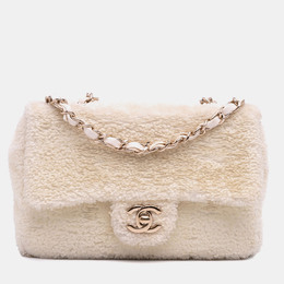 Chanel: Бежевая сумка 