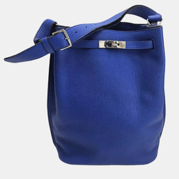 Hermes: Голубая сумка  Kelly