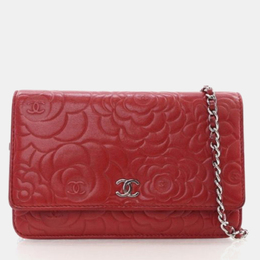 Chanel: Красный кошелёк 