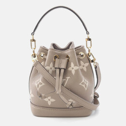 Louis Vuitton: Двухцветная сумка 