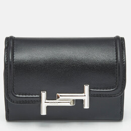 Tod's: Чёрный кошелёк  Double T