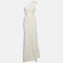 Herve Leger: Трикотажное платье 