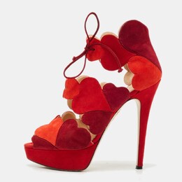 Charlotte Olympia: Многоцветные сандалии 