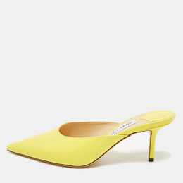 Jimmy Choo: Жёлтые сабо 