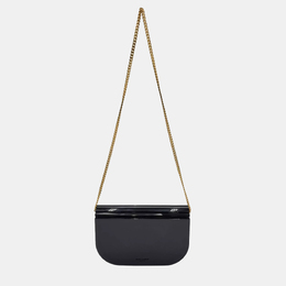 Saint Laurent Paris: Чёрная сумка 