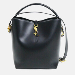 Saint Laurent Paris: Чёрная сумка  Yves