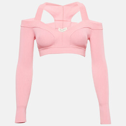 Alexander McQueen: Розовый топ 