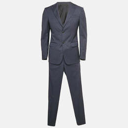Z Zegna: Голубой костюм 