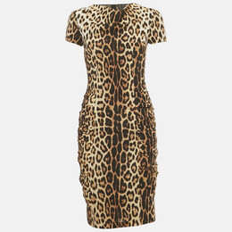 Moschino Cheap and Chic: Коричневое платье 