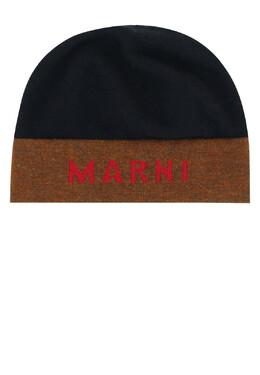 Marni: Синяя шапка 